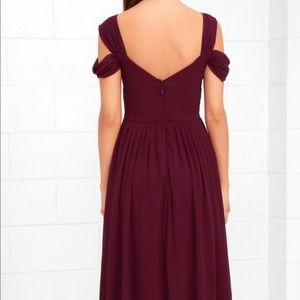 Lulus Bridesmaid Dress